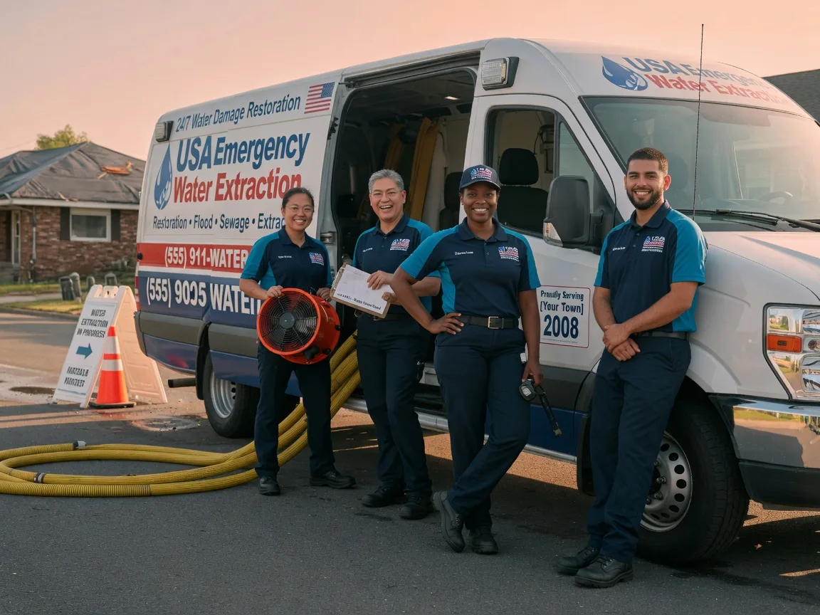 Emergency Water Removal company in Leasburg, MO